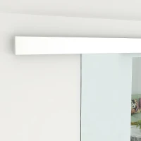 Homcom Usa Glisanta din Sticla pentru Interior, 210x75cm(m-10)