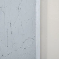 HOMCOM Lucrare de arta pe perete din panza Harta lumii Fotografii de perete pentru camera de zi Decor dormitor, 120 x 90 cm(m-9)