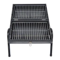 Outsunny Portable Charcoal BBQ Grill(m-13)
