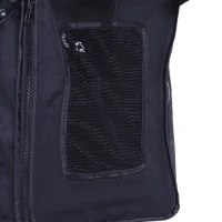 PawHut Carrinho para Animais de Estimação Dobrável para Cães com Capô Ajustável Cesta de Armazenamento e Rodas com Freio Tecido Oxford Estrutura de Aço 74x46x94cm Preto(m-10)