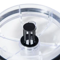 Outsunny Outusunny Pompa per Piscine 200W con Nanosfere Filtranti e Filtro a Sabbia, 50x43x25cm, Blu(m-8)