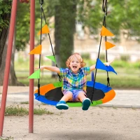 Huśtawka bocianie gniazdo Huśtawka okrągła Huśtawka dziecięca Huśtawka ogrodowa nośność do 150 kg(m-10)