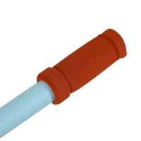 HOMCOM kinderloopfiets schokdemper loopstoeltje loopfiets 2-5 jaar PP blauw(m-8)