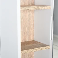 HOMCOM spiegelkast hangkast badkamerkast wandkast multifunctionele kast(m-9)