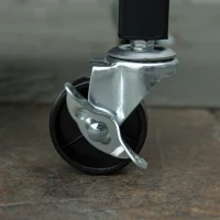 Outsunny 4+1 Gas BBQ Grill met 4 Branders en 1 Zijbrander Koolstofstaal Zwart 132 x 55 x 109 cm(m-8)