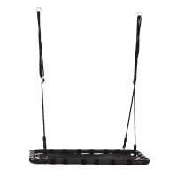 HOMCOM Nestschommel kinderschommel tuinschommel buiten schommel belastbaar tot 100 kg(m-11)