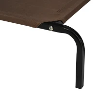 PawHut® hondenmand kattenmand slaapplaats met twee hoezen vervangende hoes voor hondenmand (110 x 68 x 20 cm)(m-9)