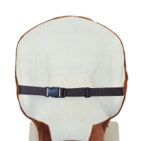 HOMCOM Schommelpaard pluche schommeldier paard liedjes speelgoed kinderen babyschommel(m-9)