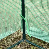 Outsunny folies kas kweekkas tomatenkas plantenkas koude kas planken 4 modellen(m-8)