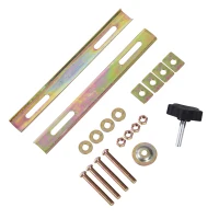 HOMCOM universal motorcycle trunk 30L + keys and luggage accessories(m-12)