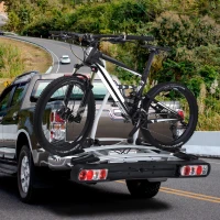 HOMCOM Bike Rack Bicycle Carrier Rear Rack(m-9)