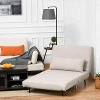 HOMCOM eenpersoonsslaapbank slaapbank(m-10)