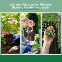 Outsunny koud frame dennenhout 102 cm x 71 cm x 53 cm(m-7)