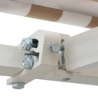 Markiza Outsunny z korbą ręczną, markiza z przegubowym ramieniem, osłona przeciwsłoneczna, montaż ścienny, balkon, aluminiowa kolor beżowy 3 x 2,5 m z korbą ręczną markiza z ramieniem przegubowym osłona przeciwsłoneczna balkon(m-9)