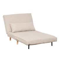 HOMCOM eenpersoonsslaapbank slaapbank(m-12)