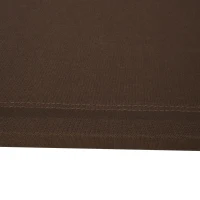 PawHut® hondenmand kattenmand slaapplaats met twee hoezen vervangende hoes voor hondenmand (110 x 68 x 20 cm)(m-8)