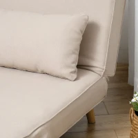 Sofa jednoosobowa, rozkładana sofa, rozkładany fotel, regulowane oparcie, skandynawski styl(m-9)