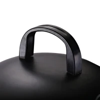 Outsunny Metal Portable Tripod Charcoal BBQ Grill Black(m-8)