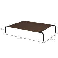 PawHut LEGOWISKO, ŁÓŻKO DLA PSA KOTA 110x68x19cm(m-3)
