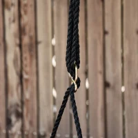 HOMCOM Huśtawka gniazdo Huśtawka dziecięca Huśtawka ogrodowa kwadratowa, możliwość obciążenia do 100 kg(m-9)