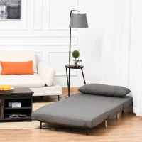 Sofa jednoosobowa, rozkładana sofa, rozkładany fotel, regulowane oparcie, skandynawski styl(m-4)