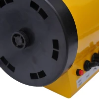 PawHut SUSZARKA DLA PSA ZWIERZĄT żółto-czarna(m-4)