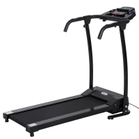 HOMCOM 1-10Km/h Folding Treadmill Machine Electric Motorised Running Machine Home Fitness Gym Indoor Use(m-11)