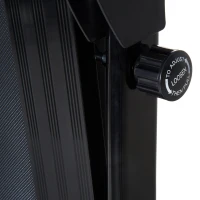 HOMCOM 1-10Km/h Folding Treadmill Machine Electric Motorised Running Machine Home Fitness Gym Indoor Use(m-9)