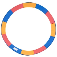 HOMCOM Osłona krawędzi do trampoliny, osłona krawędzi, osłona wymienna, 3 rozmiary, 3 kolory(m-1)