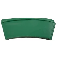 HOMCOM osłona krawędzi trampoliny, siatka zabezpieczająca, plandeka chroniąca, osłona krawędzi: Ø366 cm-Niebieski(m-9)