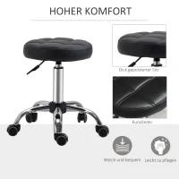 HOMCOM set van 2 fauteuils 35,5 cm x 35,5 cm x 63 cm(m-5)