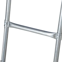 HOMCOM trampolina ogrodowa Ø225 cm z siatką zabezpieczającą do 100 kg(m-5)