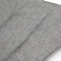 Outsunny camping krzesło przenośne składane krzesło ogrodowe szary+biały 88 x 74 x 84 cm(m-8)