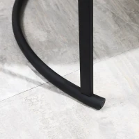 Outsunny set de mese rotunde pentru bistro, negru(m-9)