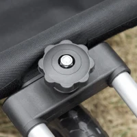 HOMCOM Remorca pentru bicicleta pentru copii 2 in 1, centura in 5 puncte, geanta de depozitare, reflector, steag, galben(m-11)