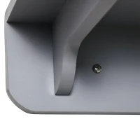 PawHut Muur Gemonteerde Katten Klim- en Krabpaal - Lichtgrijs+Beige(m-5)