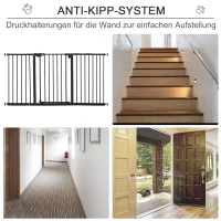 PawHut barierka dla zwierząt 136,3 x 76,2 cm(m-6)