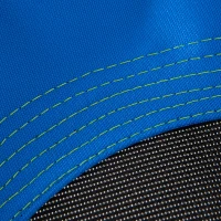 Outsunny huśtawka gniazdo huśtawka na drzewo huśtawka dziecięca huśtawka z siedziskiem dla 1-2 dzieci w wieku 3-14 lat na zewnątrz regulowana lina 100-160 cm nośność do 200 kg tkanina Oxford wielokolorowa | Aosom(m-8)