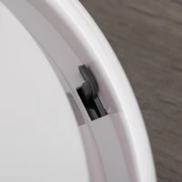 PawHut 6-komorowy automatyczny podajnik karmy 30,5 cm x 30,5 cm x 7,2 cm(m-8)