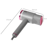 HOMCOM parownica z kontrolkami LED(m-3)