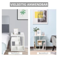 HOMCOM stolik 45 cm x 40 cm x 55 cm(m-6)