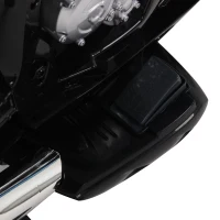 HOMCOM Moto Eléctrica para Niños de +3 Años 12V Licenciado BMW con Faros Bocina 2 Ruedas de Equilibrio Velocidad Máx. de 5 km/h 110x47x69 cm Rojo(m-9)