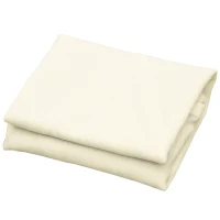 Outsunny Cort Parasolar Pătrat din HDPE, Crem, 3x4m(m-8)