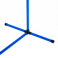 PawHut set din 4 obstacole pentru caini reglabile pe inaltime, 99x71x95, albastru(m-7)