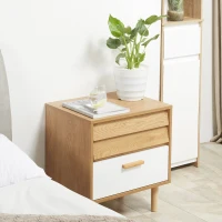 HOMCOM stolik 50 cm x 39,5 cm x 55 cm(m-8)