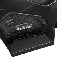 AIYAPLAY Honda Licensed Kids Electric Quad Bike, 6V ATV Ride On for Ages 1.5-3 Years, Black(m-9)
