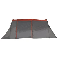 Outsunny Cort pentru Camping pentru 4-6 Persoane 500 × 320 × 195cm(m-4)