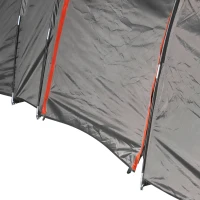 Outsunny Cort pentru Camping pentru 4-6 Persoane 500 × 320 × 195cm(m-8)