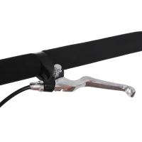 HOMCOM 2-in-1 fietskar voor kinderen fietsaanhanger jogger fietskar 360° draaibaar(m-8)