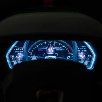 HOMCOM Elektryczne Auto dla Dzieci 12V Lamborghini SVJ Licencjonowane Pojazd Dla Dzieci od 3 do 8 Lat z Pilotem 2 x 550 Silniki MP3/USB Światła Muzyka Metaliczny Zielony 123 x 66,5 x 45,5 cm(m-9)